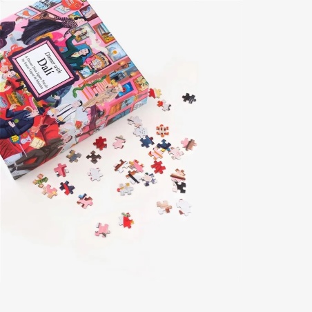 Puzzle 1000 pièces "Un dîner avec"