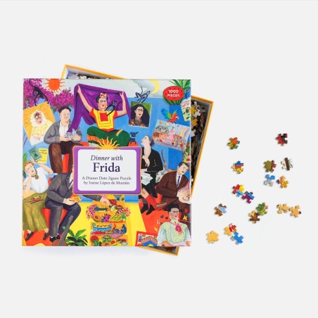 Puzzle 1000 pièces "Un dîner avec"