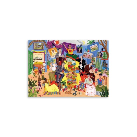 Puzzle 1000 pièces "Un dîner avec"