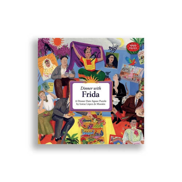 Puzzle 1000 pièces "Un dîner avec"