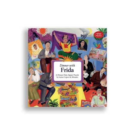 Puzzle 1000 pièces "Un dîner avec"