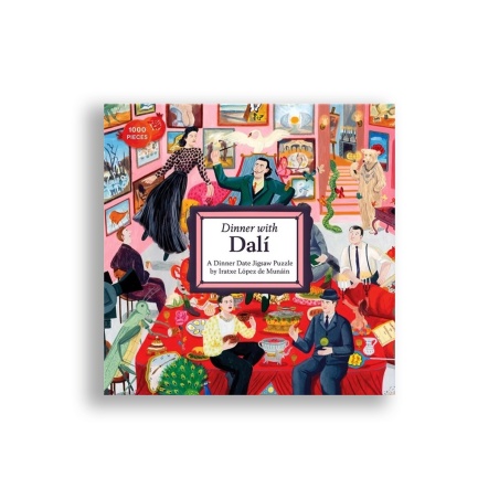 Puzzle 1000 pièces "Un dîner avec"