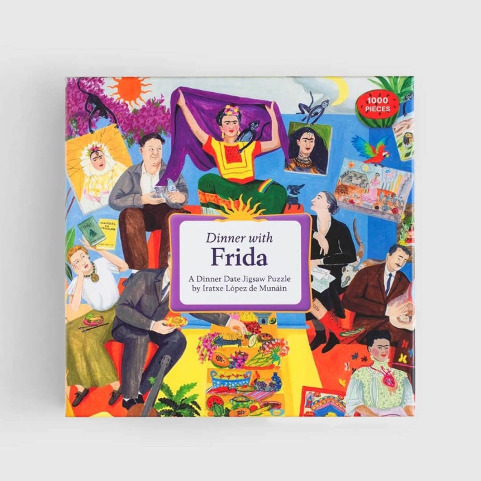 Puzzle 1000 pièces "Un dîner avec"