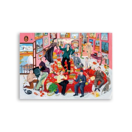 Puzzle 1000 pièces "Un dîner avec"