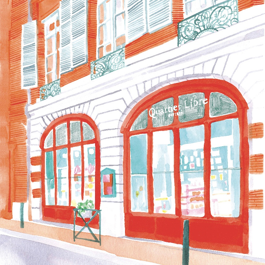 La boutique rue de la Bourse